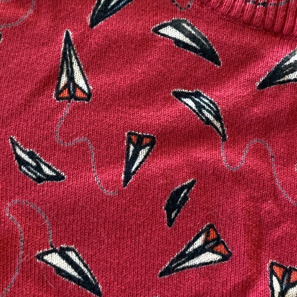 Forever 21 paper airplane sweater - Picture 3 of 3